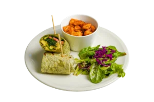 Egg & Vegetable Wrap